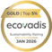 EcoVadis Gold