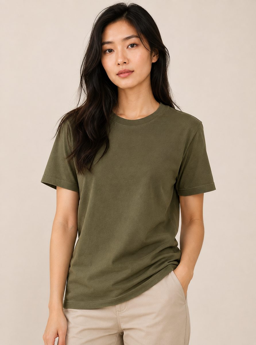 Tee-shirt Mulhouse porté